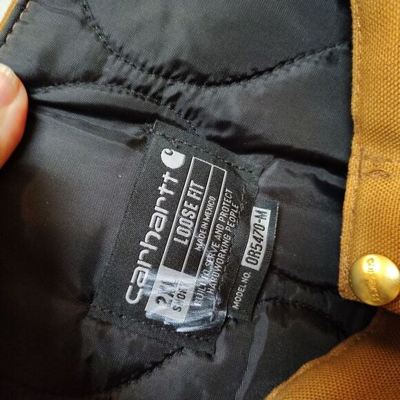 Men's Brown Workwear Overalls - Picture 3 of 7